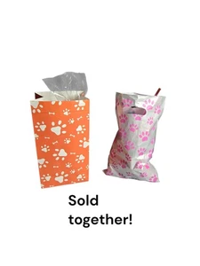 Geschenktüte für kleine oder mittlere Hunde (Spielzeug, Leckerli, Notwendigkeiten) - Bild 1 von 7