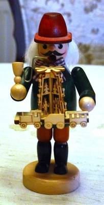 Räuchermännchen DDR Dregeno Seiffen Expertic Erzgebirge - Bild 1 von 4