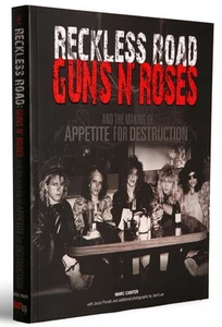 Guns N' Roses Reckless Road book signed 1985/1986 900 photos rare interviews - Picture 1 of 12