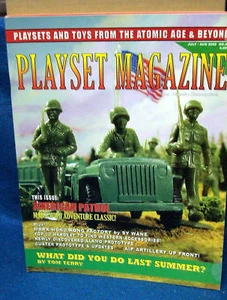 Playset Magazine #4 Marx WWII American Patrol set +10 rarest Marx items opinion - Imagen 1 de 1