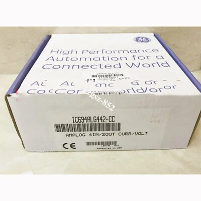 GE FANUC  IC694ALG442 I/O Module Brand New Fast Shipping FedEx or DHL - Image 1 of 4