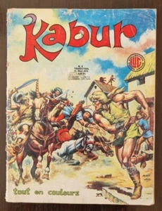 KABUR N°2 (Varmach le démon) Publié chez Lug le 15 mars 1976 - Imagen 1 de 4