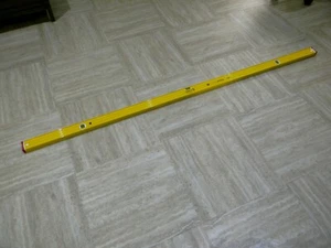 STABILA TYPE 96-2 200CM SPIRIT LEVEL LIKE NEW - Picture 1 of 5
