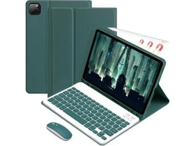 Keyboard Case with Mouse For iPad Air 13 M2 M3 iPad Pro 12.9 6th 5th 4th Gen - Image 1 of 4