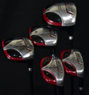 RAM CUBIC DRIVER/WOOD SET SHAFT: REGULAR LENGTH: (D) 45 (3W) 37 IN RH - Image 1 of 4