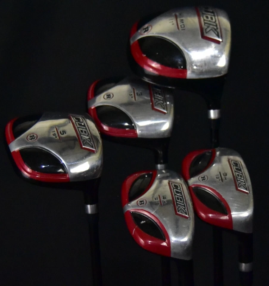 RAM CUBIC DRIVER/WOOD SET SHAFT: REGULAR LENGTH: (D) 45 (3W) 37 IN RH - Image 1 of 4