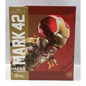 EGG ATTACK ACTION: EAA-036 IRON MAN 3 - IRON MAN MARK 42 BEAST KINGDOM - Imagen 1 de 5