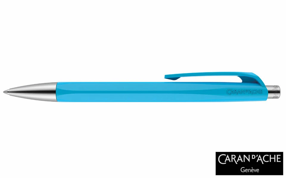 Bolígrafo Caran d'Ache 888 Infinite azul turquesa 888.171 Foto 1 de 1