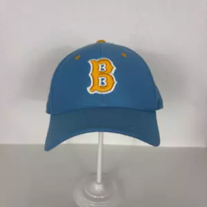 UCLA Bruins Light Blue Wool Blend Baseball Hat 7 1/2 Zephyr - Picture 1 of 9