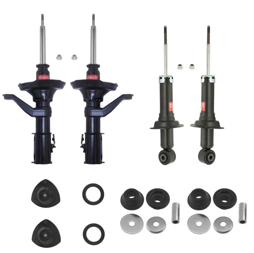 Kit de puntales y soportes de suspensión delantera y trasera KYB para Honda CR-V 2002-2004 Foto 1 de 1