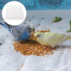 100 Sheets Water Absorption Pad Paper Parakeet Cage Liners - Picture 1 of 12
