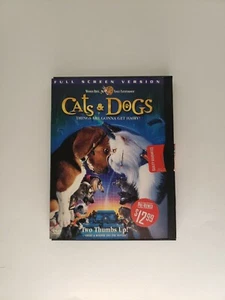 Cats Dogs (DVD, 2001, Full Frame Version) - Picture 1 of 2