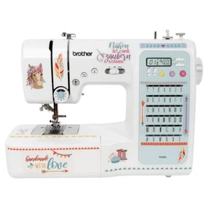 Brother Kullaloo Edition - Computer Nähmaschine mit Fingerschutz, Kinder perfekt