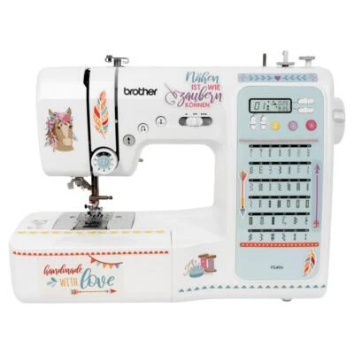 Brother Kullaloo Edition - Computer Nähmaschine mit Fingerschutz, Kinder perfekt - Bild 1 von 4