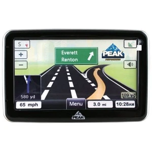 Peak Performance GPS Navigation System 5" Widescreen - Picture 1 of 1