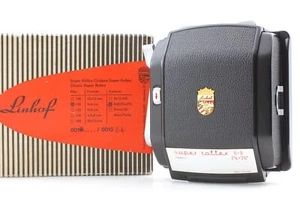 [Neuwertig in Box] Linhof Super Rollex 6x9 69 2 1/4 x 3 x 1/4 in Film Rückseite aus Japan - Bild 1 von 10