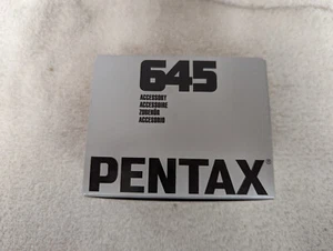 NEW PENTAX 645 220 FILM HOLDER - 38802 - BRAND NEW IN BOX - Picture 1 of 5