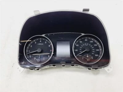 Hyundai Elantra 2017 2018 2,0 L velocímetro construido en Estados Unidos cuadro de instrumentos  Foto 1 de 4