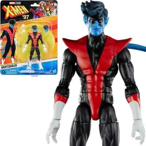 2024 Marvel X-Men '97 Retro Legends Animated NIGHTCRAWLER 6" Scale Hasbro Figure - Picture 1 of 11
