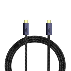 Câble de données USB Type C vers mâle 140 W PD charge rapide version USB 2.0 avec marqueur électronique - Photo 1 sur 9