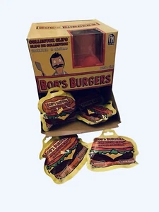 BRAND NEW Bob's Burgers Blind Bag Figure Backpack Hangers - One Random- Collect - Picture 1 of 3