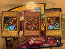 left & right arm of the forbidden one LOB LP + exodia head MC1 Yugioh