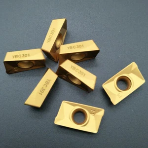 APKT160408 Indexable CNC carbide Indexable Milling inserts for steel APMT - Picture 1 of 6