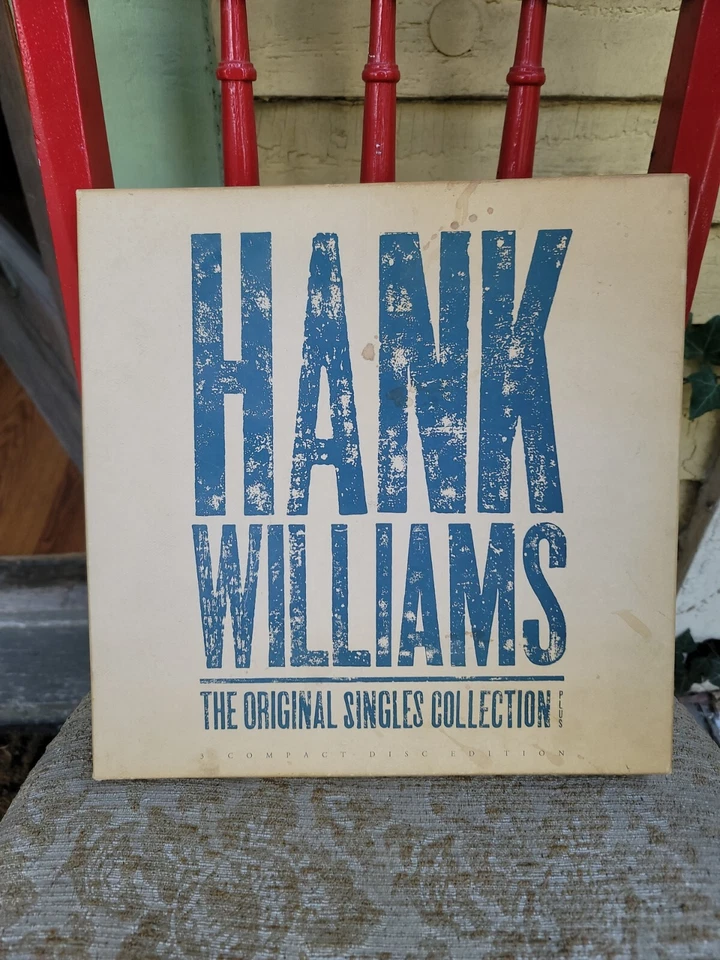 Hank Williams The Original Singles Collection 1990 Box Set POLYDOR Country Music - Image 1 of 4