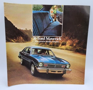 1976 Ford Maverick Stallion Salesman Showroom Brochure Advertising - Picture 1 of 1