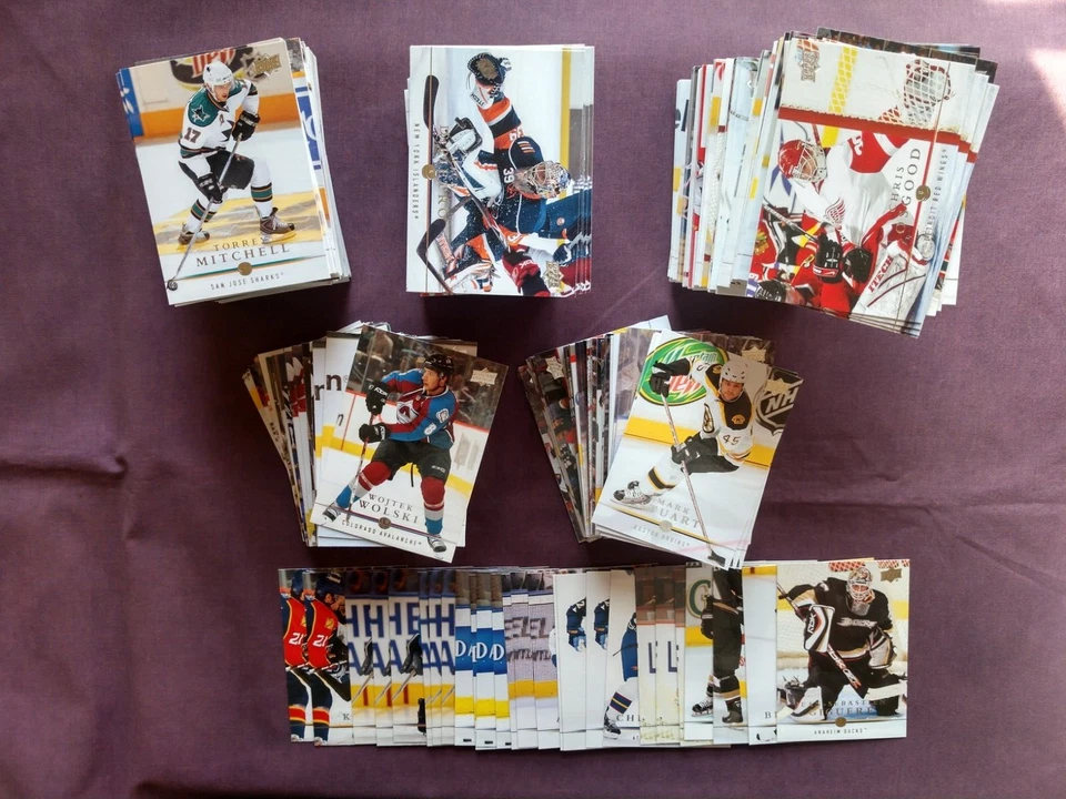 2008-09 Upper Deck Hockey Card #1 - #250 - - - Pick A Card - - - Complete a Set - Image 1 of 1
