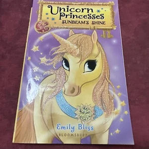 Unicorn Princesses Book Bundle 1-3 :Sunbeam's Shine, Flash’s Dash, Bloom’s Ball - Picture 1 of 2