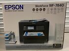 New Epson WorkForce Pro WF-7840 Wireless Wide Format Color All-in-One Printer 