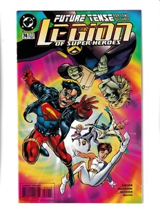 Legion of Super-Heroes #74 (1995) DC Comics - Foto 1 di 3