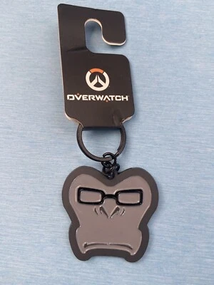 Overwatch Winston Llavero Licenciado Producto Blizzard Accesorio Videojuego Foto 1 de 2