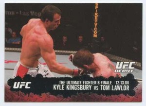 2009 UFC #139 Kyle Kingsbury/Tom Lawlor NM-MT