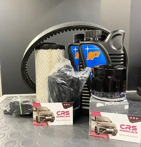 KIT TAGLIANDO-COMPLETO LIGIER IXO - JS 50 DCI - CINGHIA-PASTIGLIE 1° Generazione - Foto 1 di 1