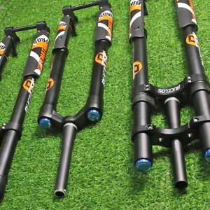 Horquillas de aire Bucklos 29 pulgadas Boost MTB/FR/bicicleta de carreras/bicicleta eléctrica horquilla invertida - Imagen 1 de 23