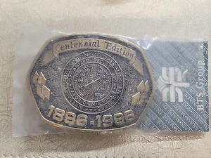 BTS International Union of Operating Engineers Centennial Edition Belt Buckle - Picture 1 of 5