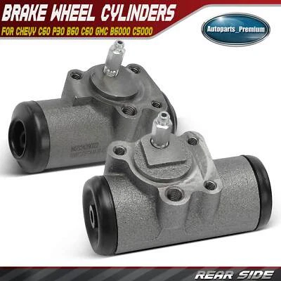 2x Rear Upper or Lower Drum Brake Wheel Cylinder for Chevy C30 Pickup GMC C5000 - Image 1 of 4