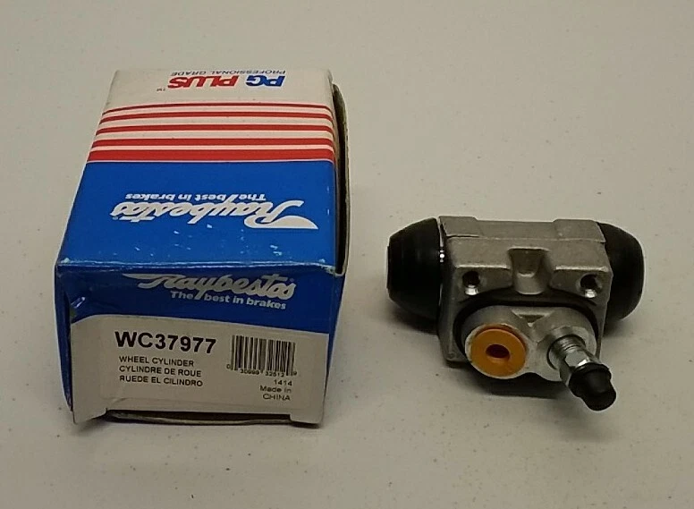 WC37977 Raybestos Cilindro de rueda de freno de tambor-Elemento 3 WC37977 Cilindro de rueda  Foto 1 de 3