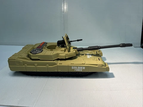 Chap Mei Soldier Force Army Battle Tank Action Toy Vehicle Everything Working Cover