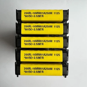 266RL-16MM01A250M 1125/SANDVIK 10 PCS - Picture 1 of 3