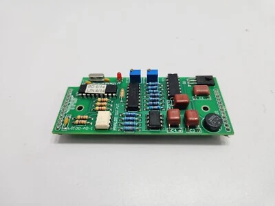 TMS LC100-A0-1 ANALOG OUTPUT PCB CARD - Image 1 of 4