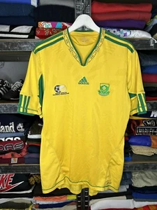 Blokecore Adidas South Africa 2010 Drill Y2K Football Shirt - Picture 1 of 14