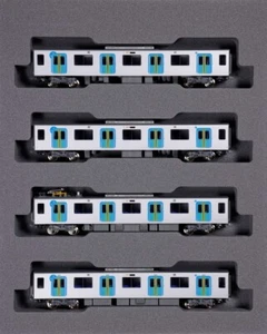 Kato 10-1962 Seibu 40000-50 Series 4-Car Add-on No-Leader Car N Scale - Picture 1 of 3
