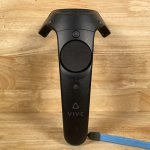 HTC Vive 2PR7100 Black Handheld Wireless Micro-USB VR Headset Motion Controller - Picture 1 of 5