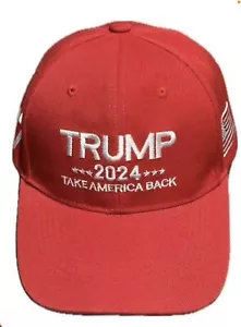 Trump Cap 2024 Take America Back Free Shipping USA Seller - Picture 1 of 4