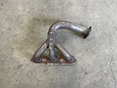 Cabezal colector de escape izquierdo Porsche 911 Carrera 997 2006-2009 3,8 L 1561 OEM Foto 1 de 4