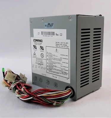 Compaq 247178-001 Power Supply - Image 1 of 2