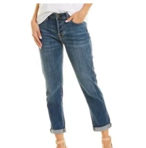 Seven 7 for All Mankind Josefina Crystal Bling Pocket Embellished Blue Jeans 26 - Bild 1 von 11